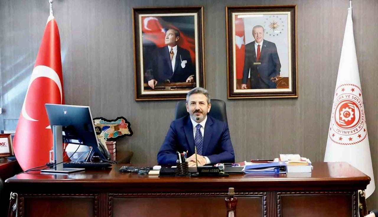 ÇALIŞMA VE SOSYAL GÜVENLİK BAKAN YARDIMCISI AHMET AYDIN, TÜRKİYE’NİN NATO ÜYELİĞİYLE...