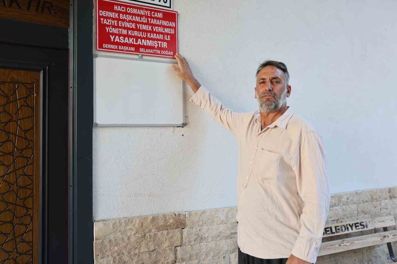 CAMİ DERNEK BAŞKANI SELAHATTİN DOĞAN
