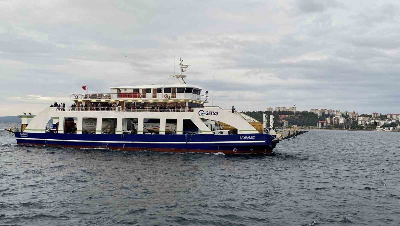 ÇANAKKALE’NİN KUZEY EGE DENİZİ’NDEKİ GÖKÇEADA İLÇESİNE YARIN YAPILMASI PLANLANAN BAZI TARİFELİ...