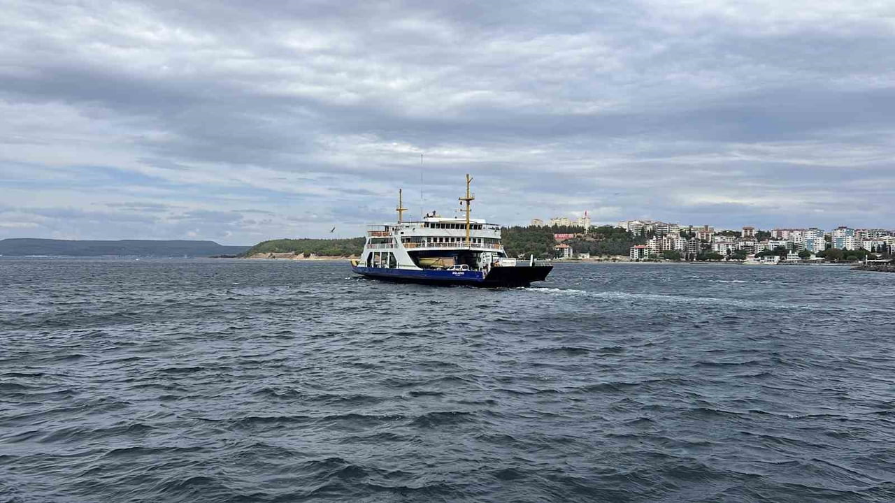 ÇANAKKALE’NİN KUZEY EGE DENİZİ’NDEKİ GÖKÇEADA İLÇESİNE YARIN YAPILMASI PLANLANAN BAZI TARİFELİ...