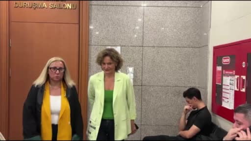Canan Kaftancıoğlu'nun "Cumhurbaşkanına hakaret" suçundan yargılanmasına devam edildi