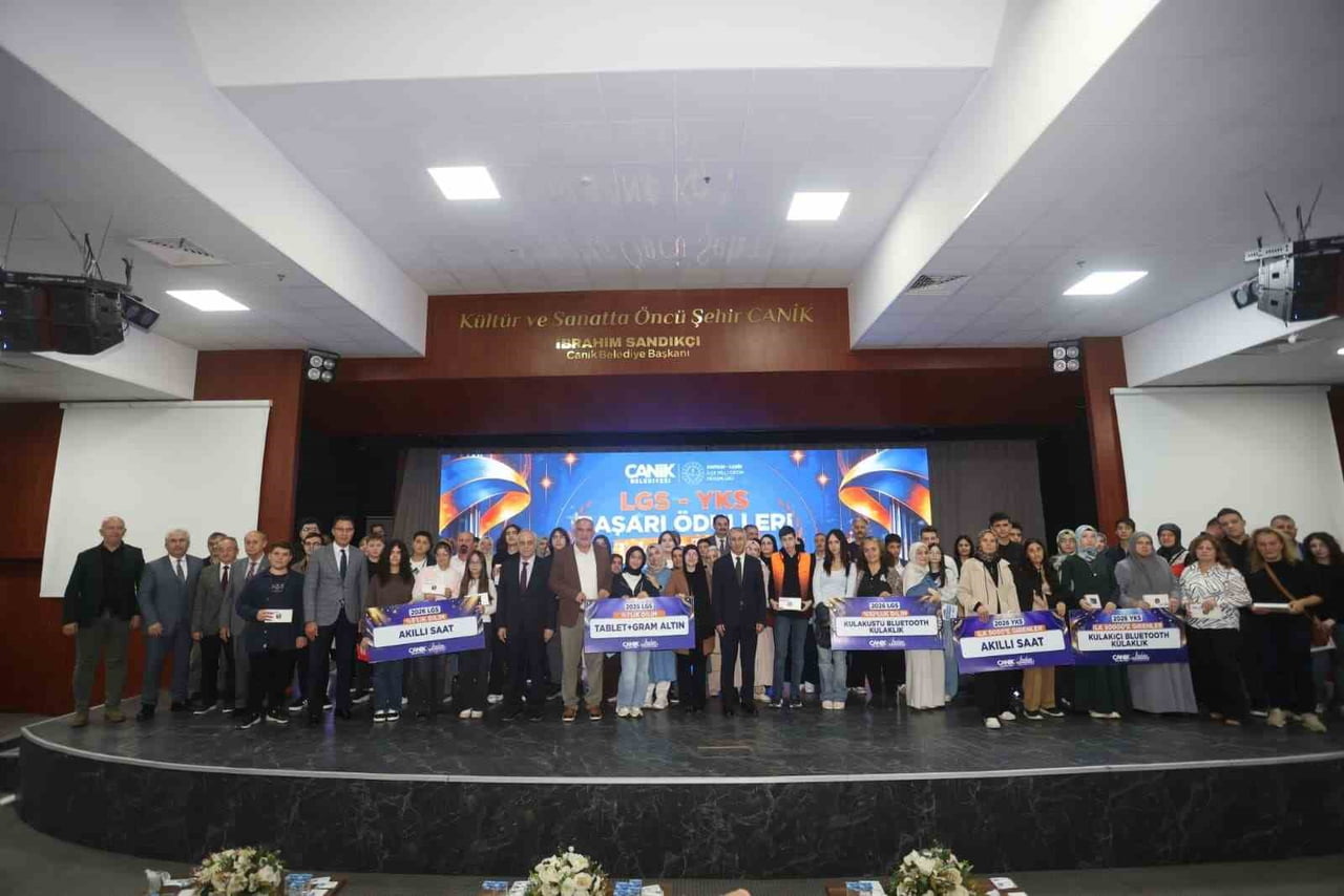CANİK BELEDİYESİ TARAFINDAN YÜKSEKÖĞRETİM KURUMLARI SINAVI (YKS) VE LİSELERE GEÇİŞ SİSTEMİ'NDE...