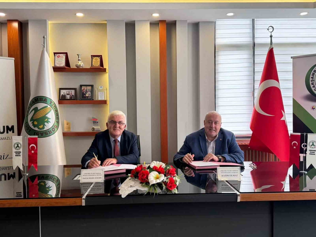 ÇARŞAMBA TİCARET BORSASI (ÇTB), ONDOKUZ MAYIS ÜNİVERSİTESİ (OMÜ) ÇARŞAMBA TİCARET BORSASI MESLEK...