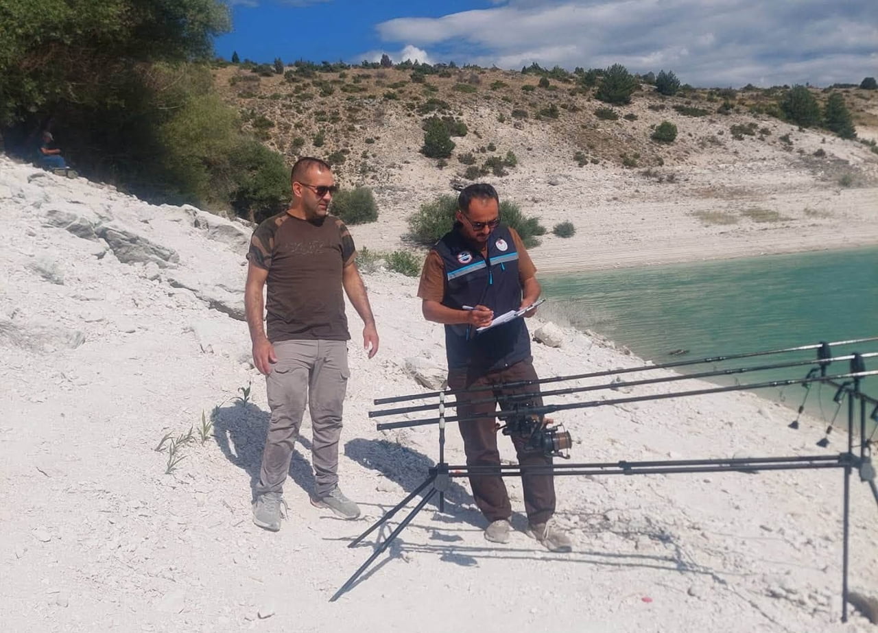 ÇAVDARHİSAR BARAJI’NDA SU ÜRÜNLERİ VE AVCILIK DENETİMİ
