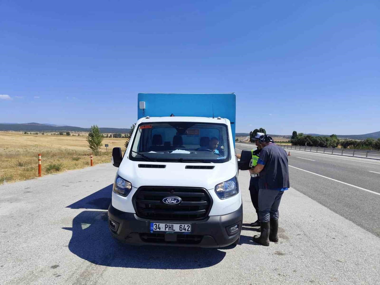 ÇAVDARHİSAR’DA HAYVAN NAKİLLERİNE SIKI DENETİM