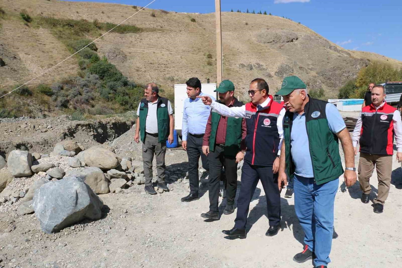 ÇAYIRLI’DA TURNAÇAYIRI PROJESİYLE 24 BİN 574 DEKAR ARAZİ SULANACAK
