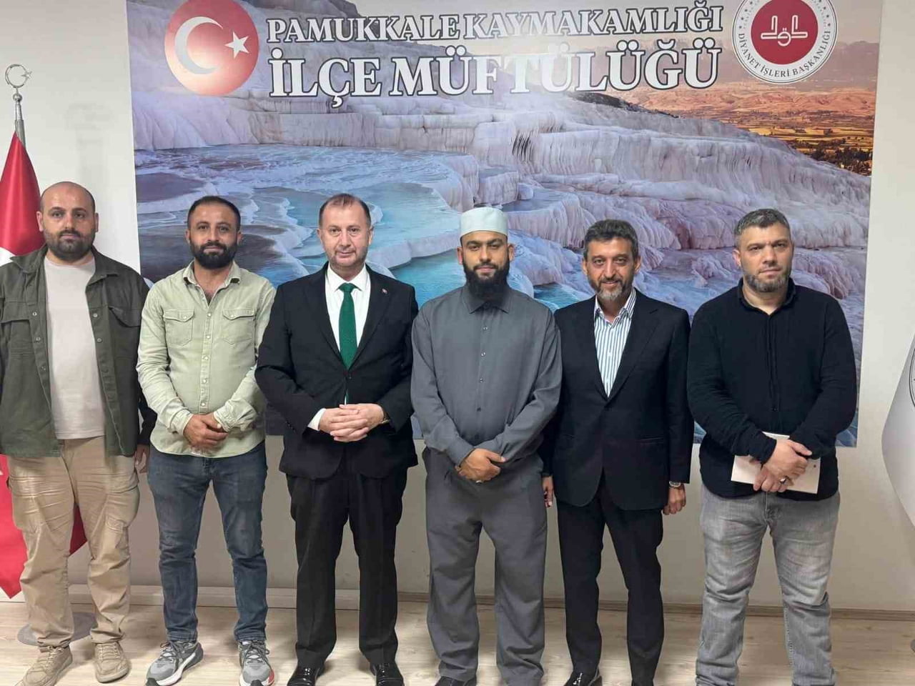 CELAL KARATÜRE’DEN HİERAPOLİS’İN TARİHİ ATMOSFERİNDE İLAHİ DİNLETİSİ