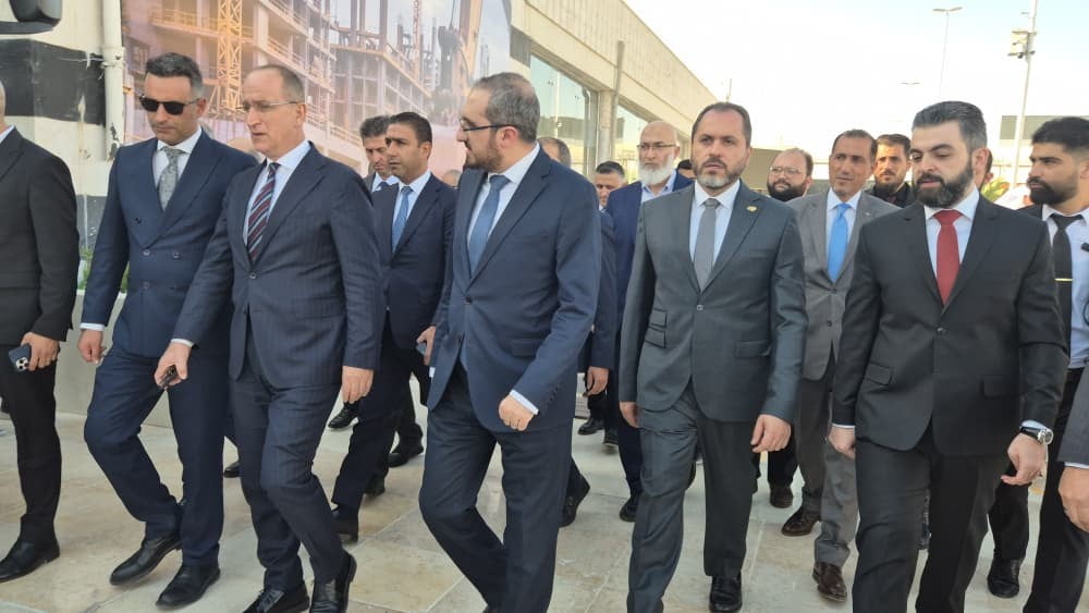 ÇEVRE, ŞEHİRCİLİK VE İKLİM DEĞİŞİKLİĞİ BAKAN YARDIMCISI ÖMER BULUT, 2. ULUSLARARASI SURİYE YENİDEN...
