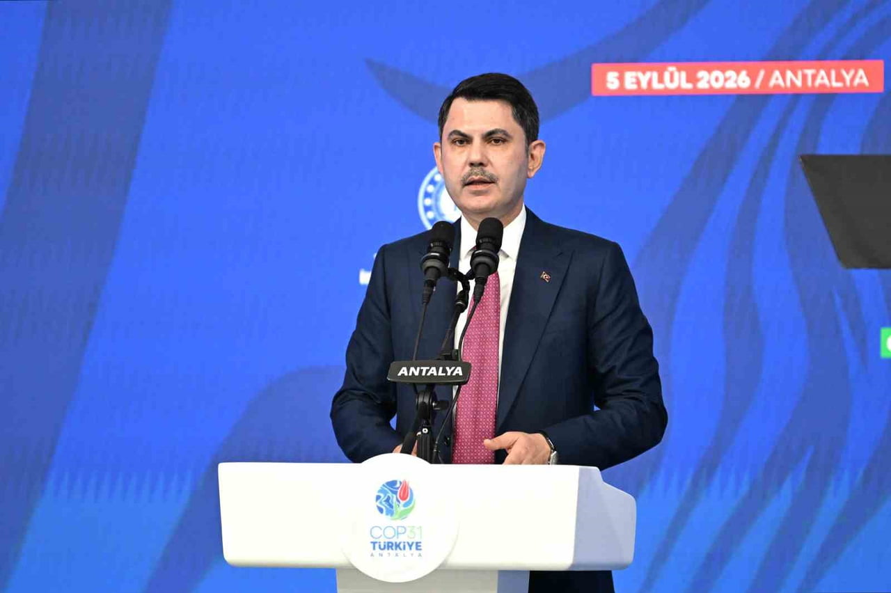 ÇEVRE, ŞEHİRCİLİK VE İKLİM DEĞİŞİKLİĞİ BAKANI MURAT KURUM