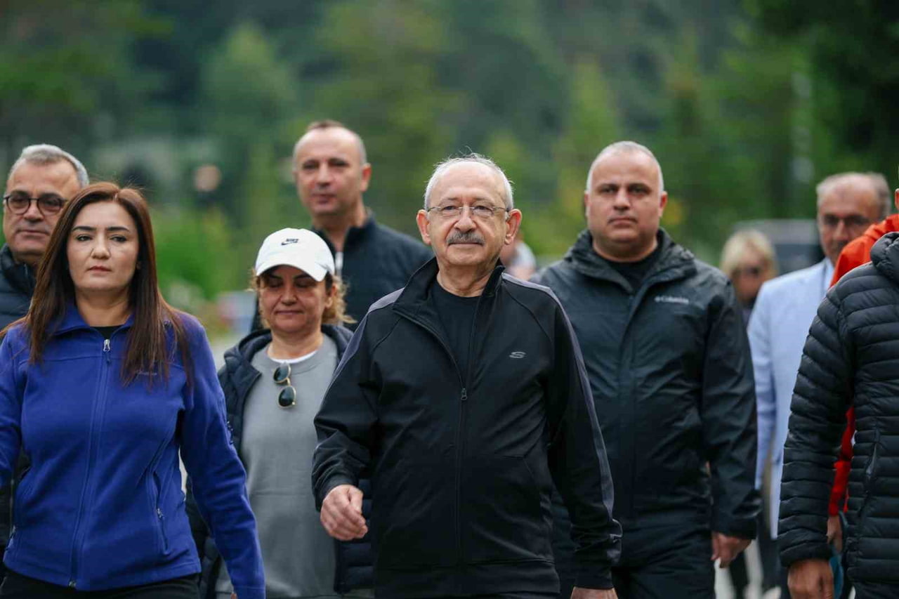CHP GENEL BAŞKANI KEMAL KILIÇDAROĞLU, PARTİSİNİN BOLU ABANT’TA DÜZENLEDİĞİ TBMM GRUBU...