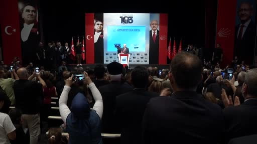 CHP Genel Başkanı Kılıçdaroğlu: "CHP, satın alınamayacak kadar büyük, köklü bir...