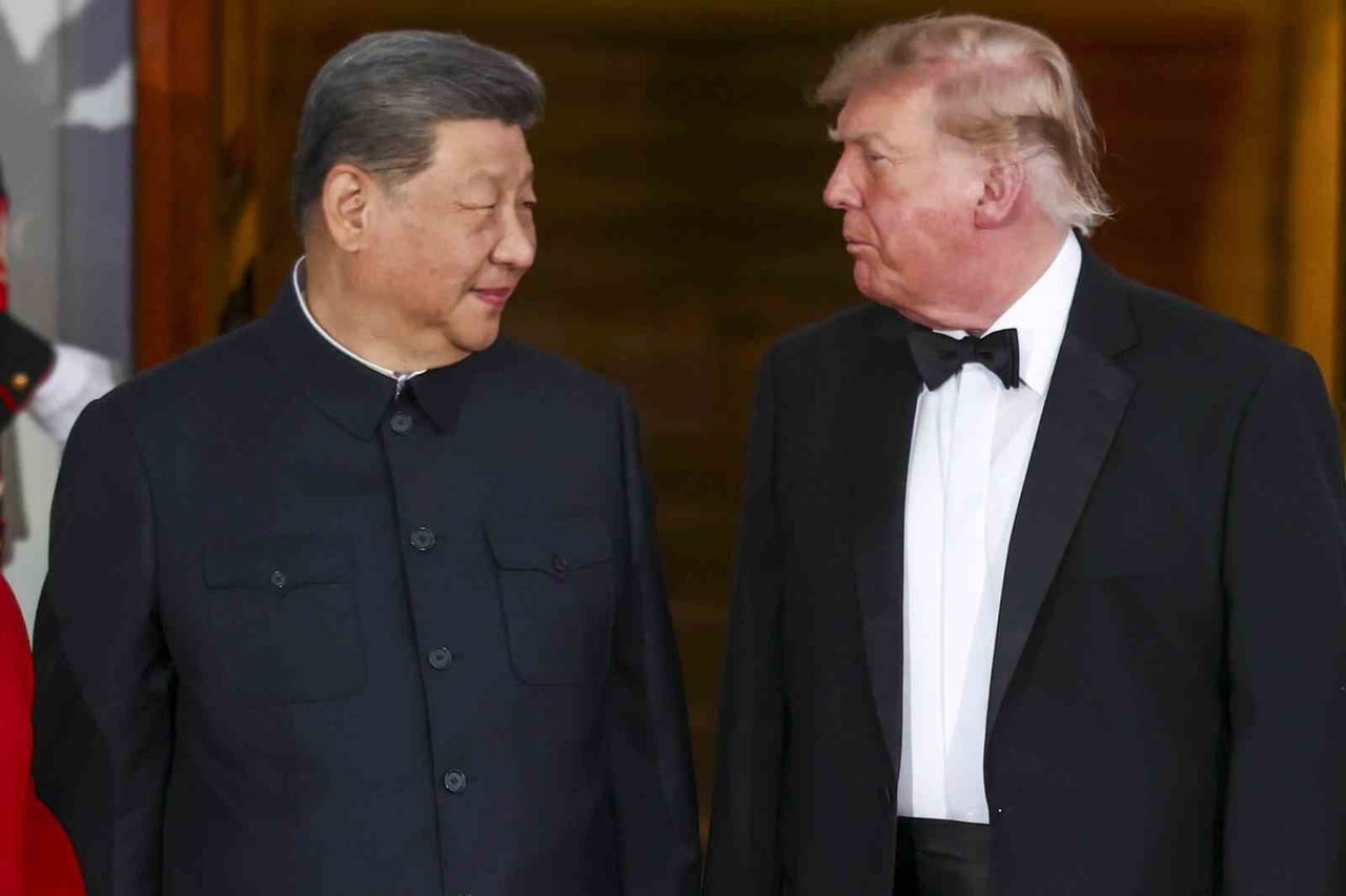 ÇİN DEVLET BAŞKANI Xİ JİNPİNG VE ABD BAŞKANI DONALD TRUMP