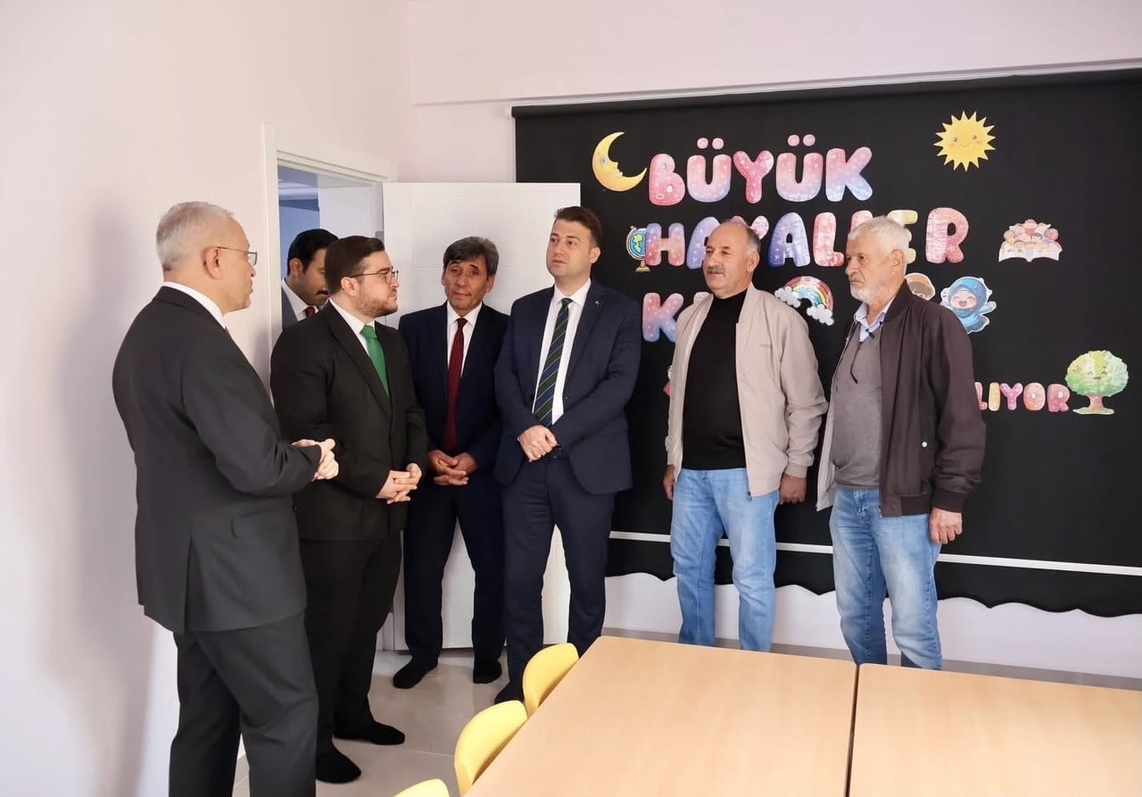 ÇİVRİL’DE MESCİD-İ AKSÂ KUR’AN KURSU DUALARLA AÇILDI