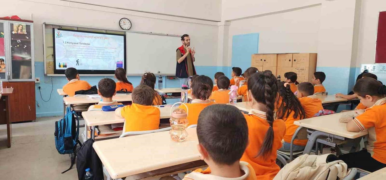 CİZRE İLÇE TARIM VE ORMAN MÜDÜRLÜĞÜ TEKNİK PERSONELLERİ, 29 EYLÜL ULUSLARARASI GIDA KAYBI VE...