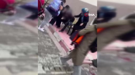 Çocuğunu okuldan almaya gitmişti:  Boşanma aşamasındaki eşi tarafından ilkokulun bahçesinde...