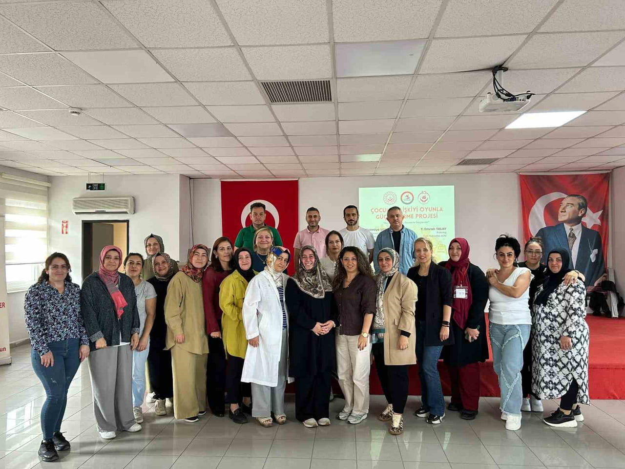 “ÇOCUKLA İLİŞKİYİ OYUNLA GÜÇLENDİRME PROJESİ” BAŞLADI. PROJE KAPSAMINDA 150 BAKIM HİZMETİ...