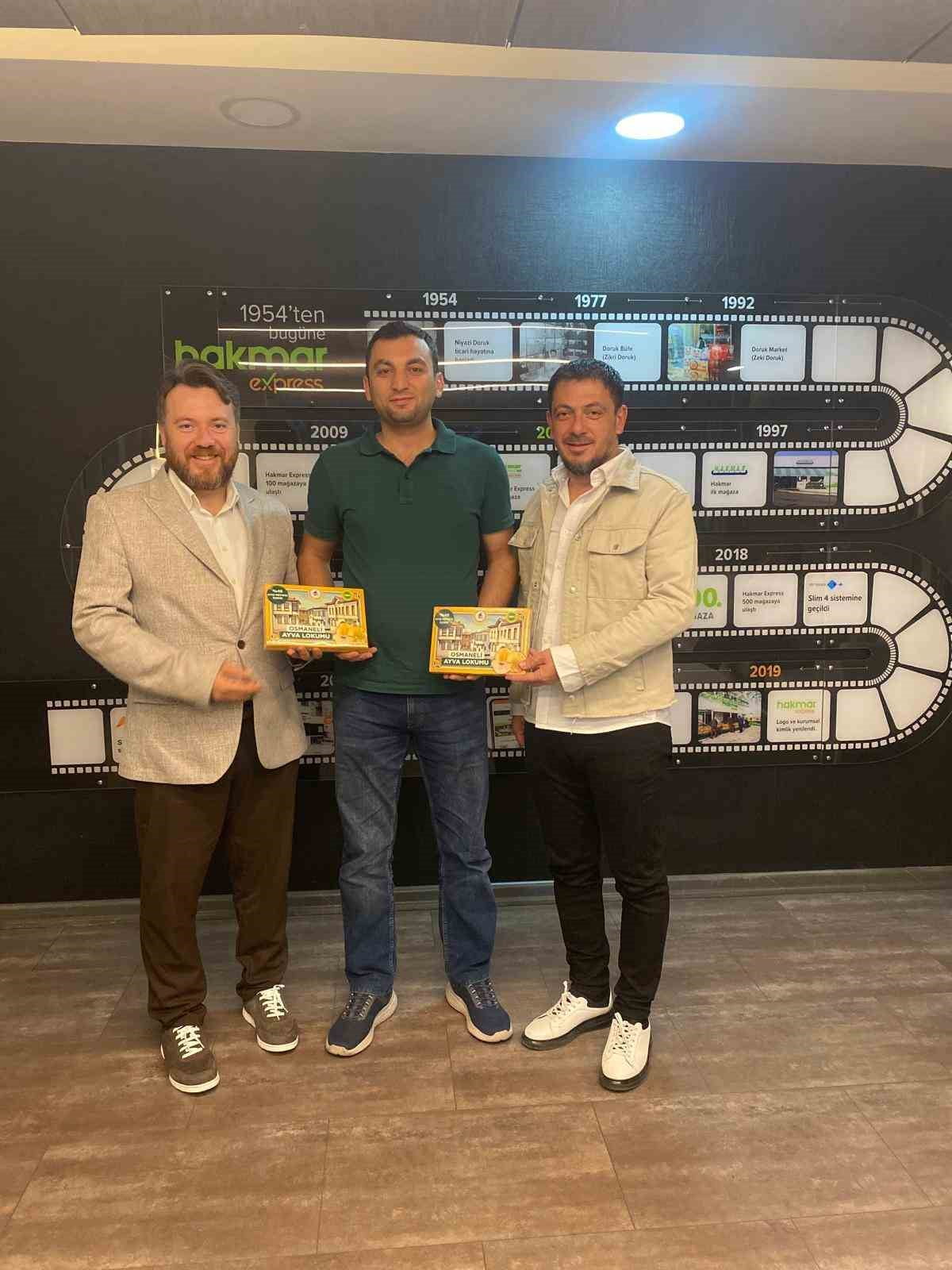 COĞRAFİ İŞARETLİ OSMANELİ AYVA LOKUMU ZİNCİR MARKET RAFLARINDA
