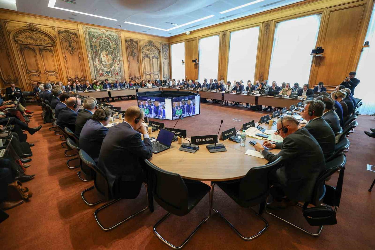 COP31 BAŞKANI VE ÇEVRE, ŞEHİRCİLİK VE İKLİM DEĞİŞİKLİĞİ BAKANI MURAT KURUM, PARİS’TEKİ OECD...
