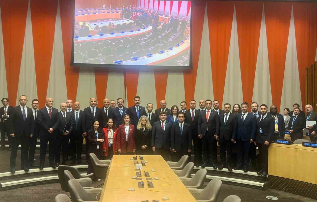 COP31 BUSİNESS FORUM TOPLANTILARI YAPILDI