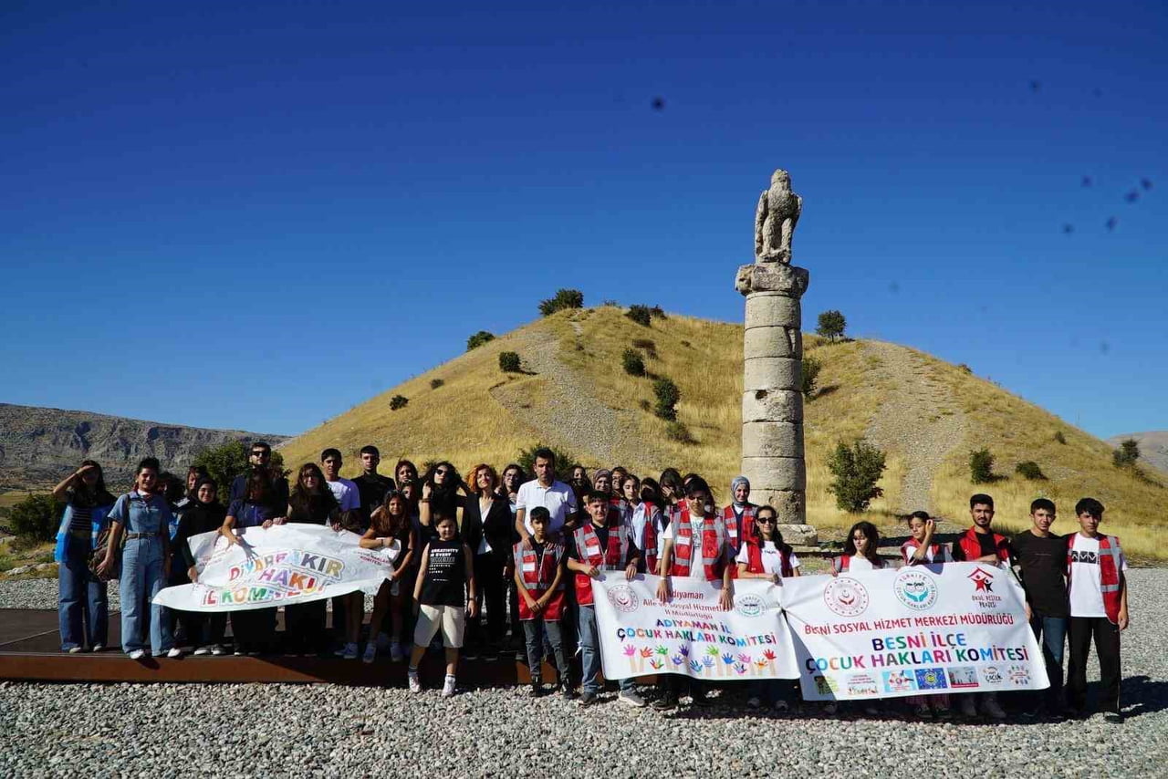 COP31 HAZIRLIKLARI KAPSAMINDA ÇEVRE İLLERDEN ADIYAMAN’A GELEN ÇOCUK HAKLARI KOMİTESİ ÜYESİ ...