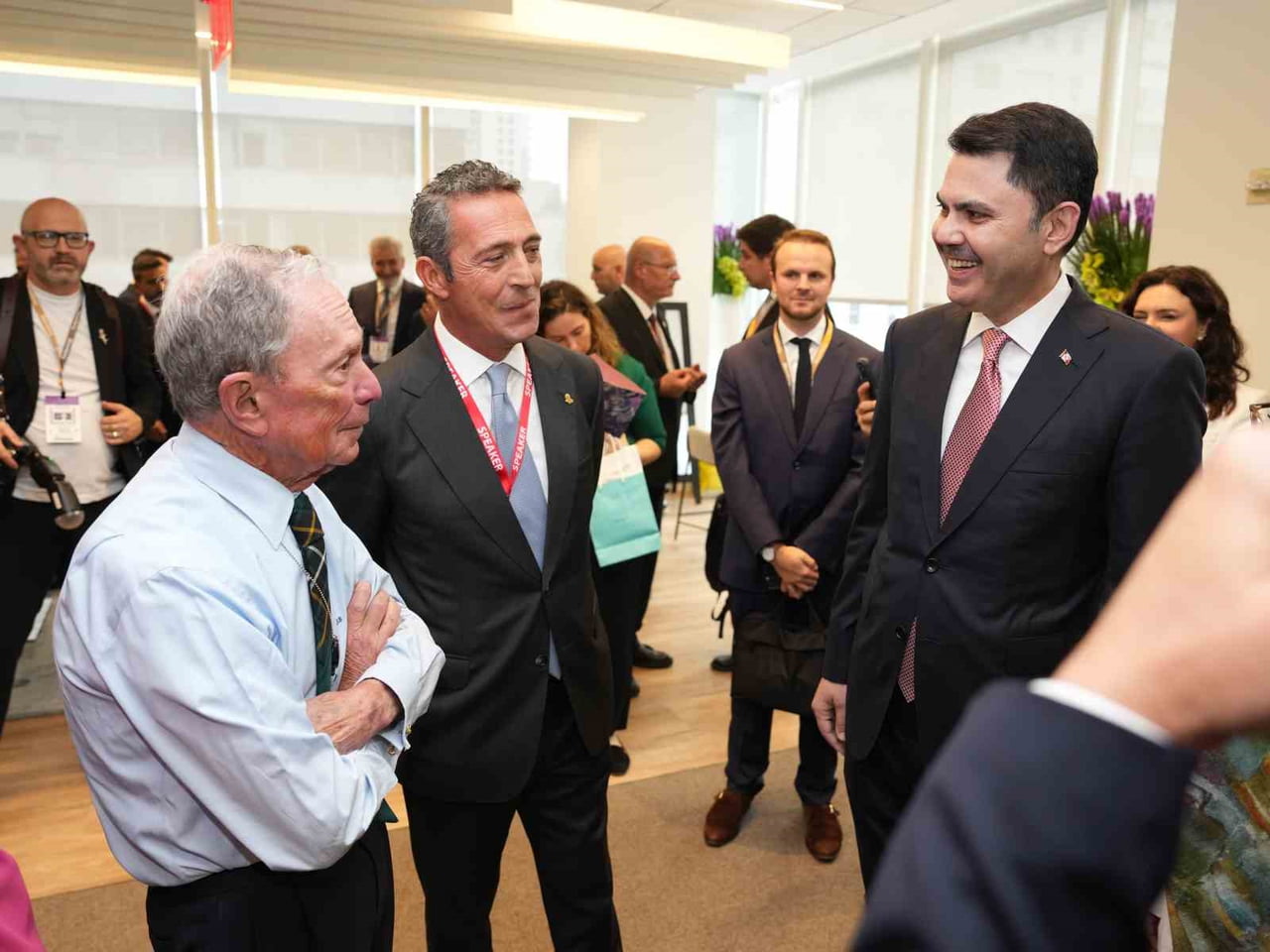 COP31 ÖZEL SEKTÖR ELÇİSİ TÜRKİYE ODALAR VE BORSALAR BİRLİĞİ (TOBB) İLE BLOOMBERG'İN ORTAK EV...
