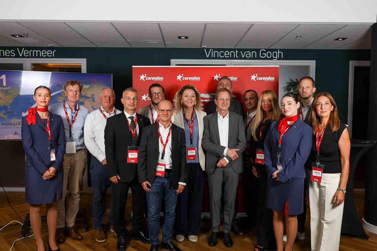 CORENDON AİRLİNES, AVRUPA’DAKİ İŞ ORTAKLARIYLA AMSTERDAM’DA BİR ARAYA GELDİ. GET TOGETHER 2026...