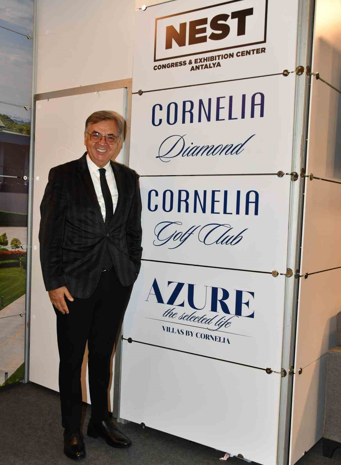 CORNELİA DİAMOND GOLF RESORT & SPA GENEL MÜDÜRÜ ZAFER ALKAYA