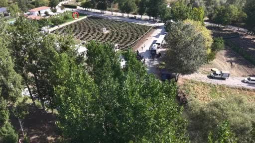 Çorum'da 250 kişi çevre temizliği yaptı