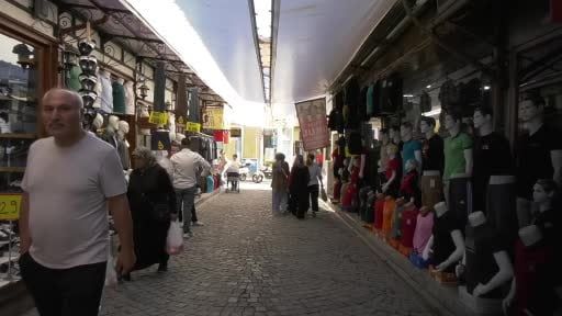 Çorum'da tatilin son gününde okul alışverişi yoğunluğu