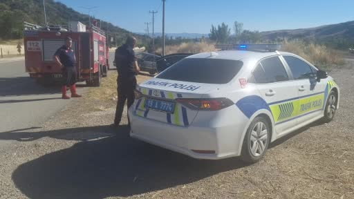 Çorum'da trafik kazası: 4 yaralı