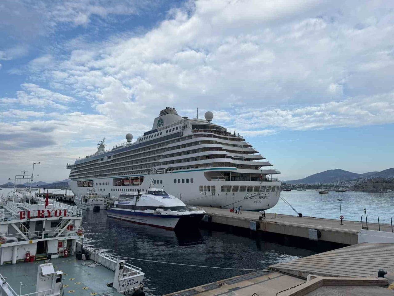 CRYSTAL SERENİTY BODRUM’U ZİYARET ETTİ