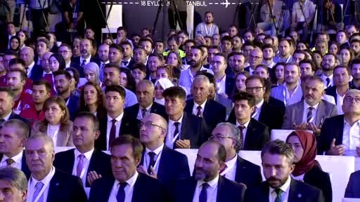 Cumhurbaşkanı Erdoğan, İstanbul Havalimanı'nda 4. Pist ve İlave Yatırımların Açılış Töreni'ne...