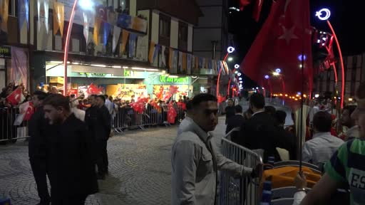 Cumhurbaşkanı Erdoğan memleketi Rize’de