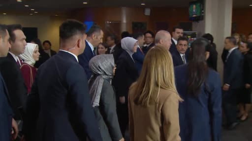 - Cumhurbaşkanı Erdoğan, "Artan yabancı düşmanlığı, kültürel ırkçılık ve antisemitizm...