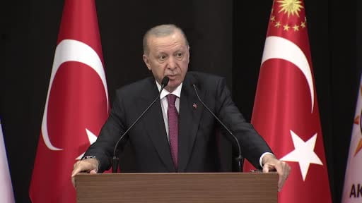 Cumhurbaşkanı Erdoğan: "Kimse bu partinin aklığına halel getiremez, o aklığa leke süremez"