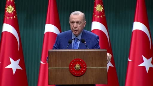 Cumhurbaşkanı Erdoğan: "Muhalefetin 'Buraya uçak inmez' dediği İstanbul Havalimanımız, açıldığı...