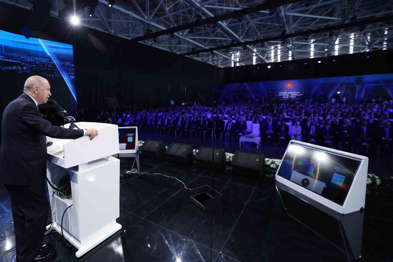 CUMHURBAŞKANI ERDOĞAN: "TÜRKİYE SİVİL HAVACILIKTA ŞAMPİYONLAR LİGİNE ÇIKARAK GÜCÜNE GÜÇ KATMIŞTIR"...