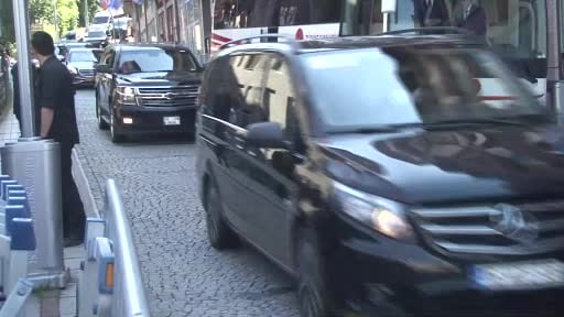 Cumhurbaşkanı Erdoğan, Rize’den Samsun’a hareket etti