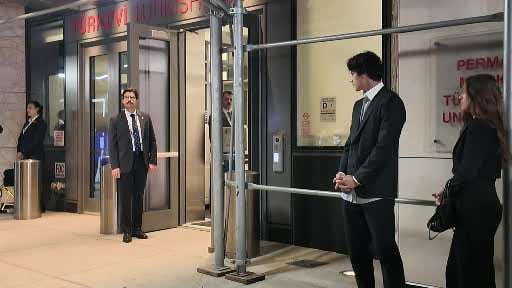 Cumhurbaşkanı Erdoğan, Türkiye Amerika. 100. Yılı Programı'na katılmak üzere Türkevi'nden...
