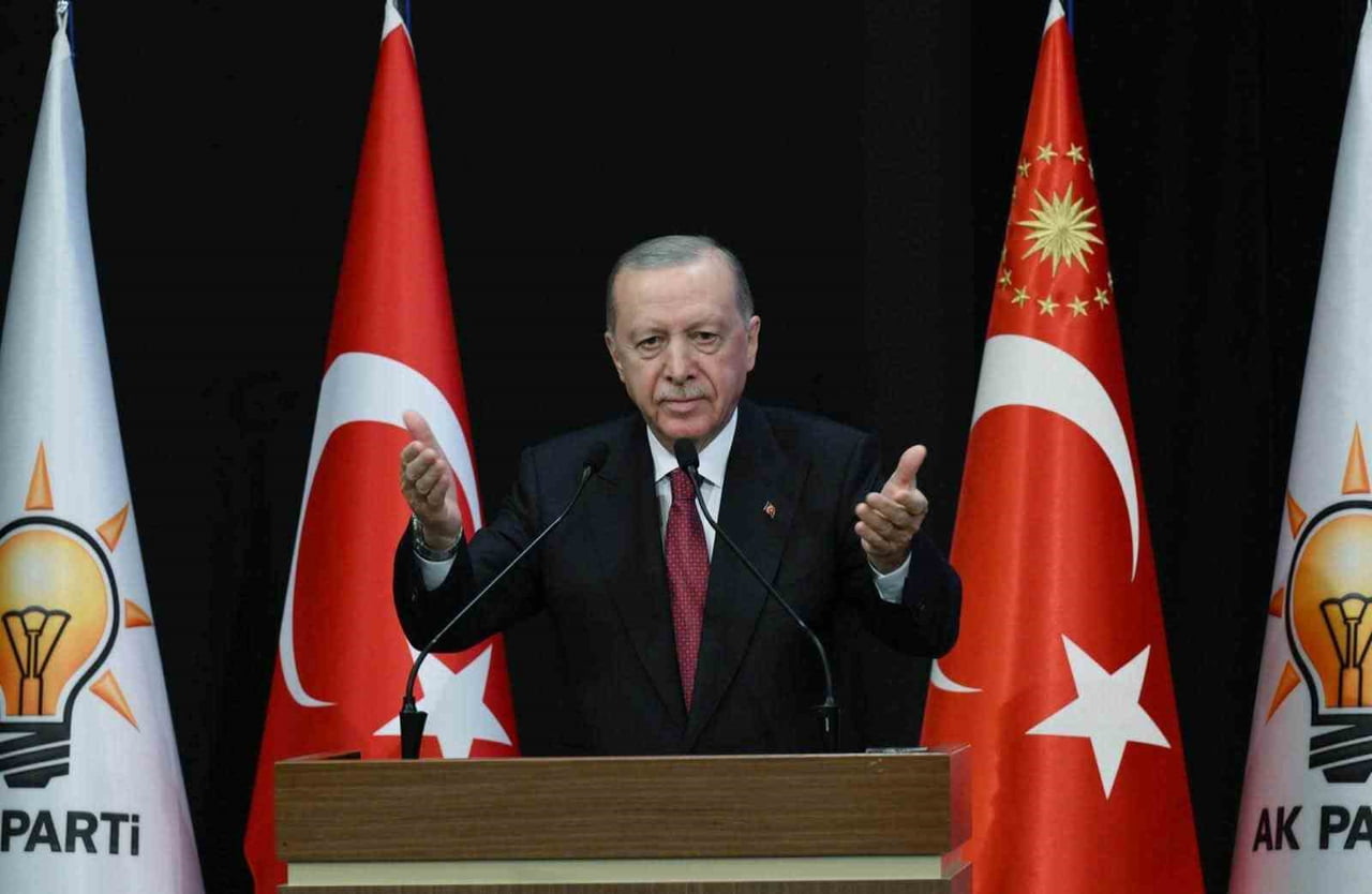 CUMHURBAŞKANI RECEP TAYYİP ERDOĞAN