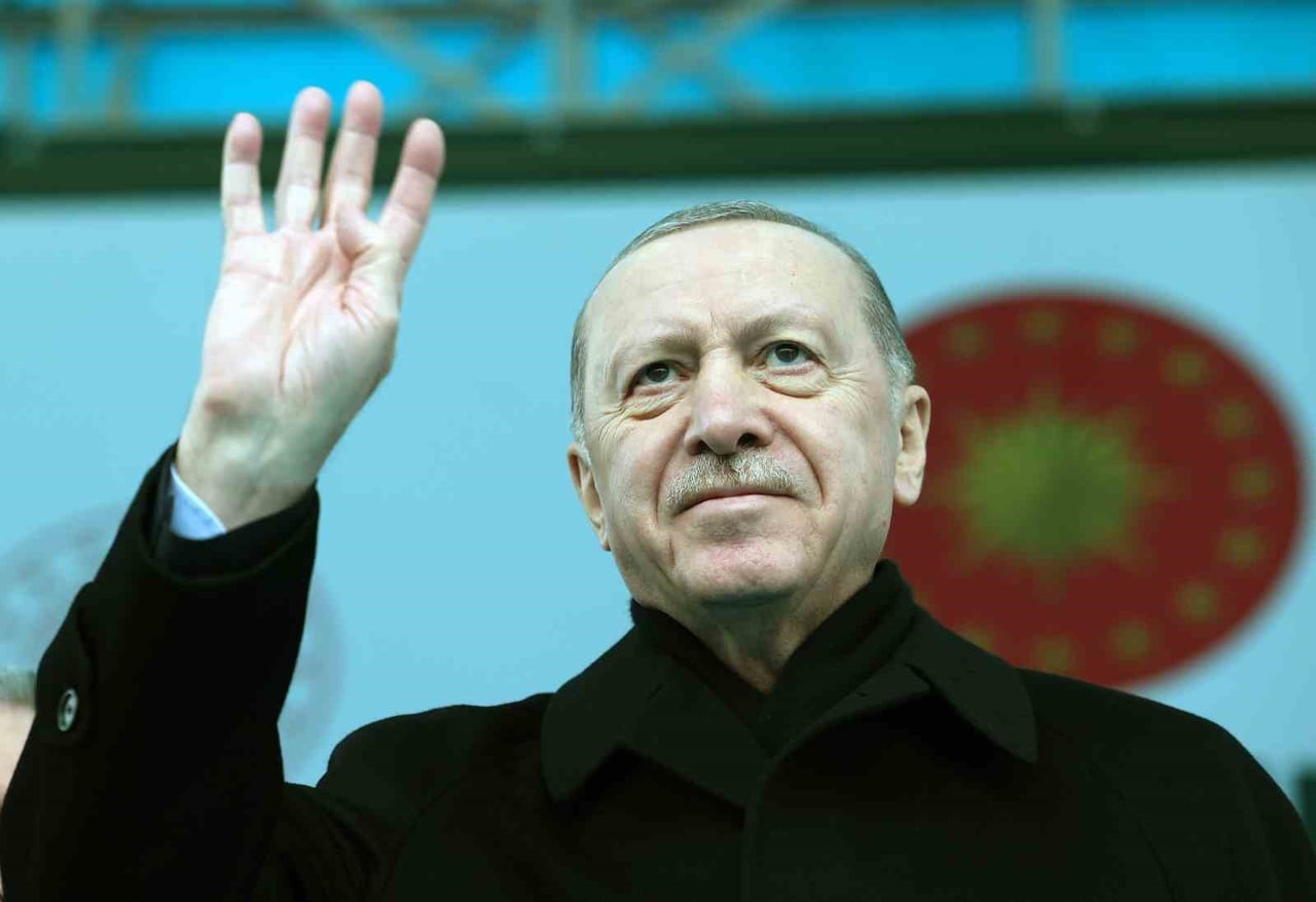 CUMHURBAŞKANI RECEP TAYYİP ERDOĞAN, BİR DİZİ AÇILIŞ VE PROGRAMA KATILMAK ÜZERE RİZE'YE...