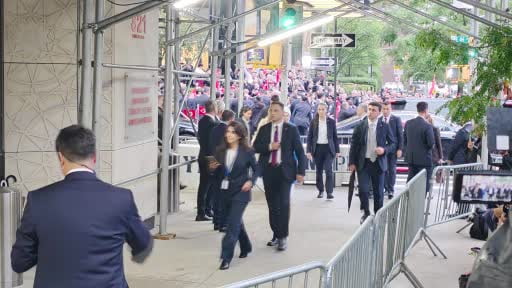Cumhurbaşkanı Recep Tayyip Erdoğan, Birleşmiş Milletler 81. Genel Kurulu’na katılmak üzere...
