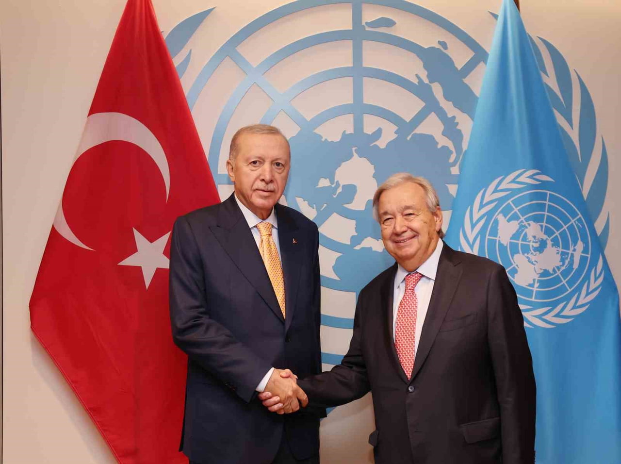 CUMHURBAŞKANI RECEP TAYYİP ERDOĞAN, GÖREVİ 31 ARALIK’TA SONA ERECEK OLAN BİRLEŞMİŞ MİLLETLER (BM)...