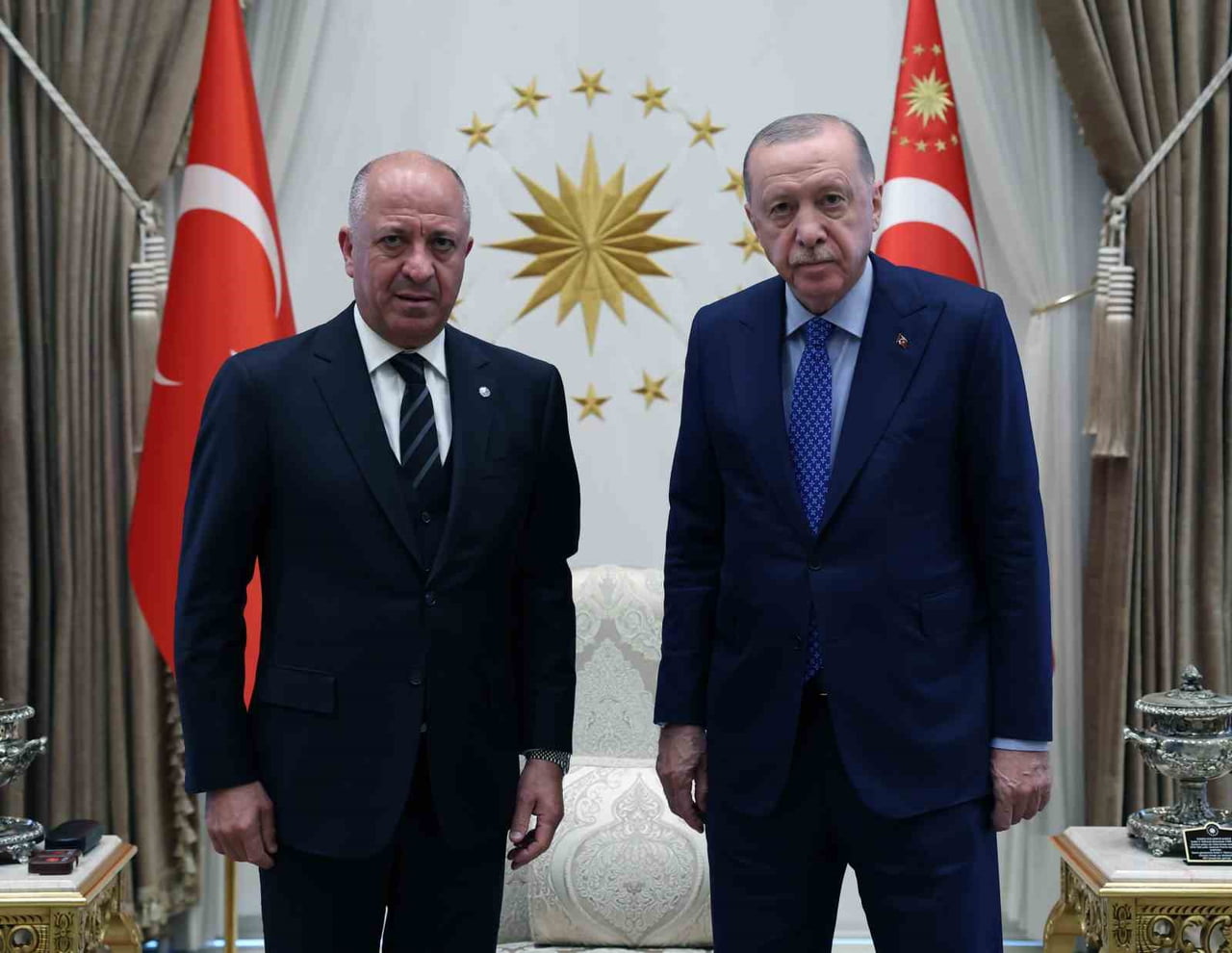 CUMHURBAŞKANI RECEP TAYYİP ERDOĞAN’IN KABULÜNDE ANKARA SANAYİSİNİN YATIRIM, TEKNOLOJİ, İHRACAT VE...