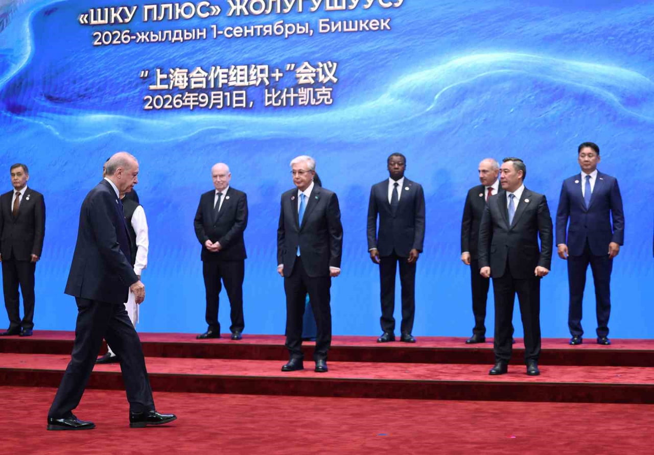CUMHURBAŞKANI RECEP TAYYİP ERDOĞAN, ŞANGHAY İŞBİRLİĞİ ÖRGÜTÜ (ŞİÖ) ZİRVESİ'NİN GENİŞLETİLMİŞ...