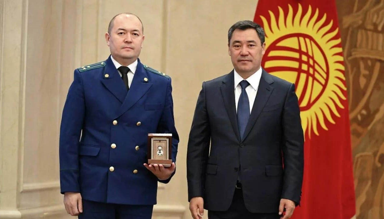 CUMHURBAŞKANI SADIR CAPAROV (SAĞDA), ULUSAL GÜVENLİK DEVLET KOMİTESİ BAŞKANLIĞINA MAKSAT...