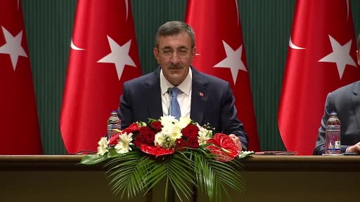 Cumhurbaşkanı Yardımcısı Cevdet Yılmaz, 2027-2029 dönemini kapsayan Orta Vadeli Programı...