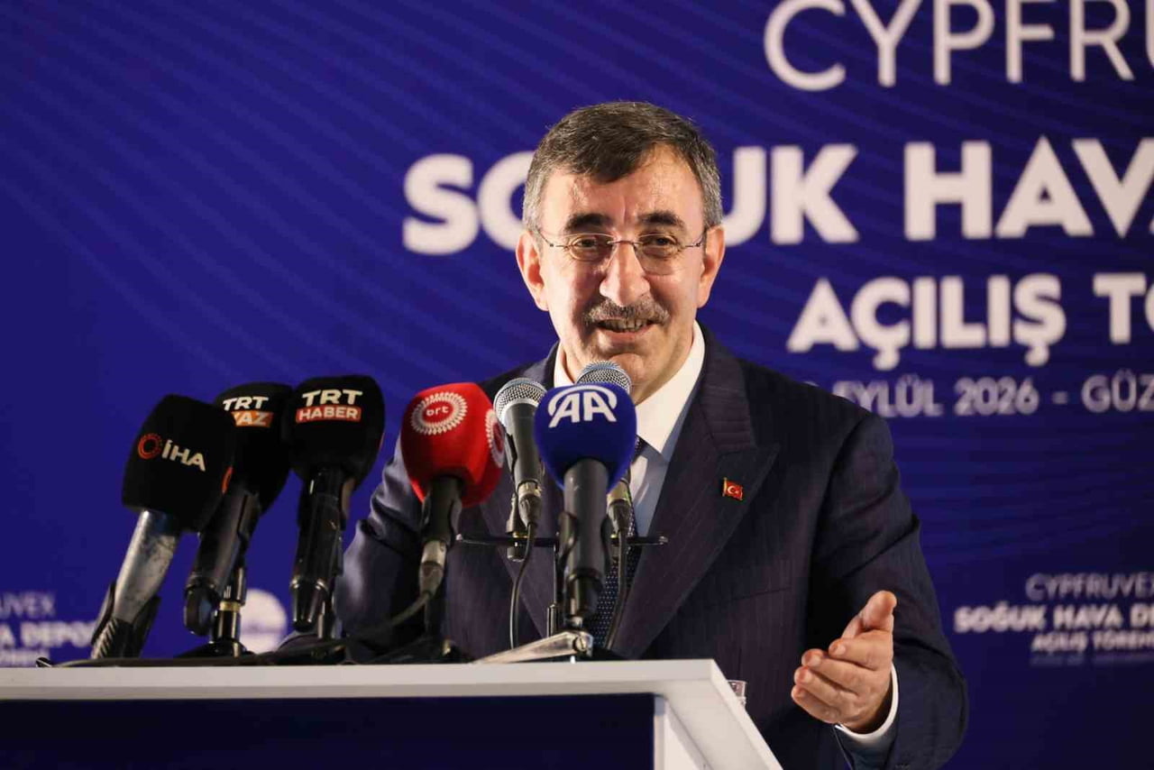 CUMHURBAŞKANI YARDIMCISI CEVDET YILMAZ