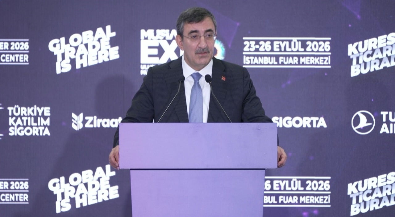 CUMHURBAŞKANI YARDIMCISI CEVDET YILMAZ