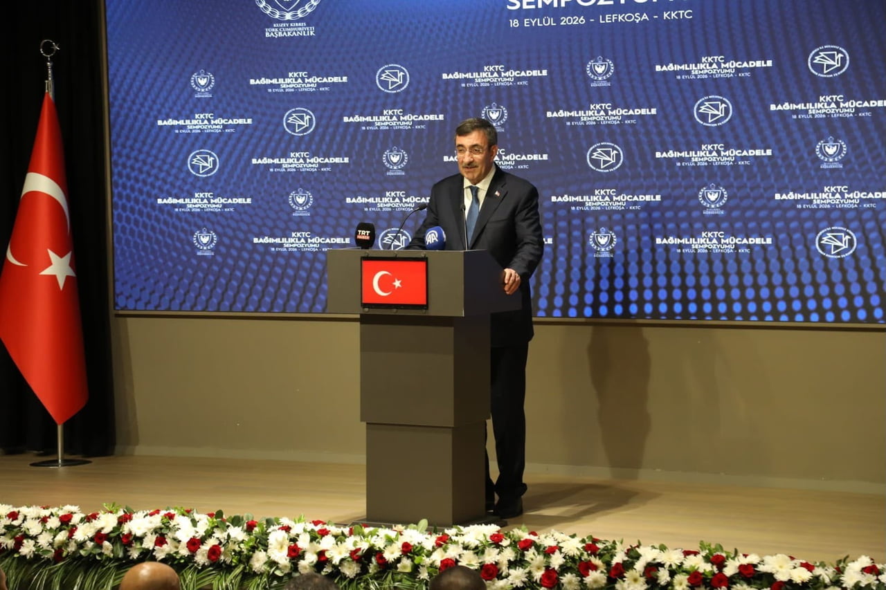 CUMHURBAŞKANI YARDIMCISI CEVDET YILMAZ, KKTC CUMHURİYET MECLİSİ'NDE DÜZENLENEN "BAĞIMLILIKLA...